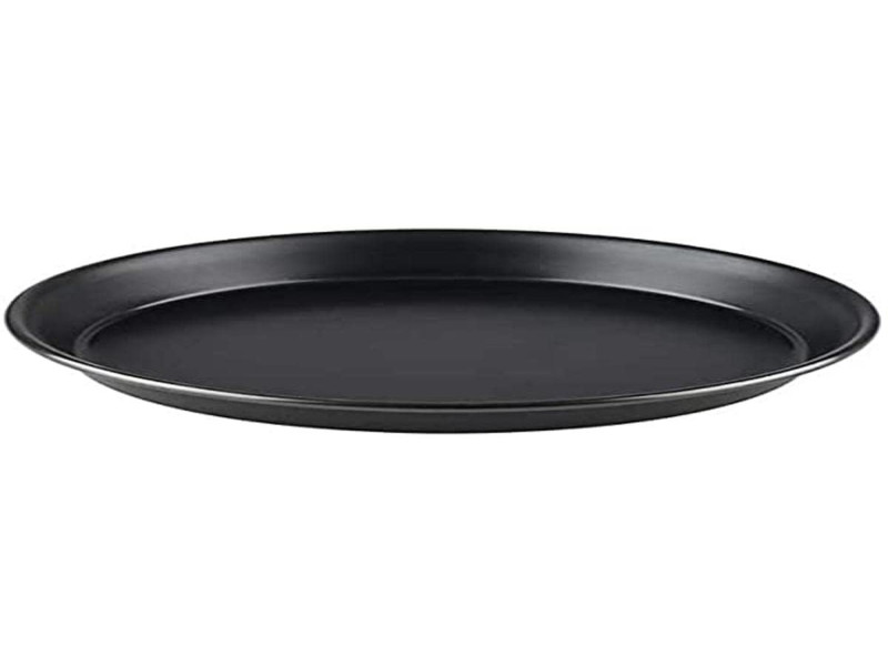 APS Plaque à pizza, diamètre: 360 mm, noir