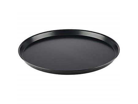 APS Plaque à pizza, diamètre: 500 mm, noir