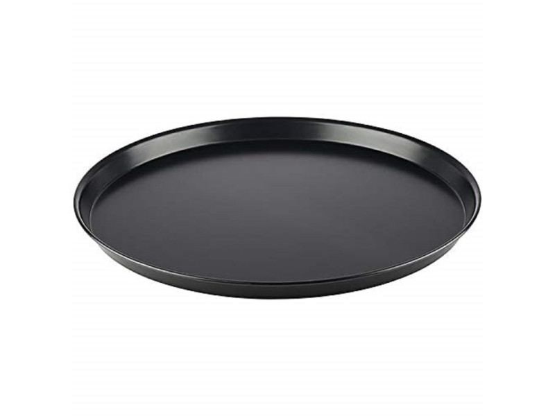 APS Plaque à pizza, diamètre: 500 mm, noir