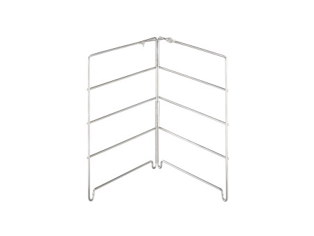 APS Support pour 4 plaques à pizza, (L)260x(P)250x(H)260 mm