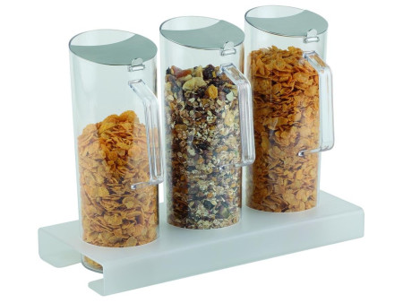 APS Bar à céréales, 3 x 1,5 litre, hauteur du support: 40 mm