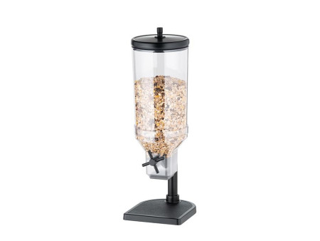 APS Distributeur de céréales FRESH & EASY, 4,5 litres, noir