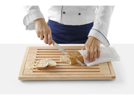 APS Planche à pain RUBBERWOOD, (L)475 x (P)320 x (H)20 mm