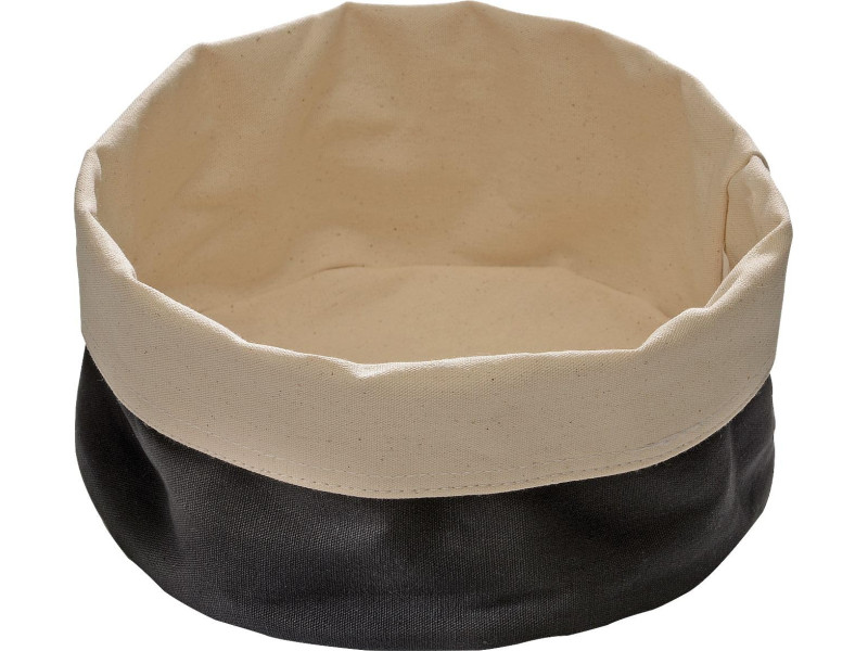 APS Corbeille à pain, diamètre: 170 mm, beige clair / noir