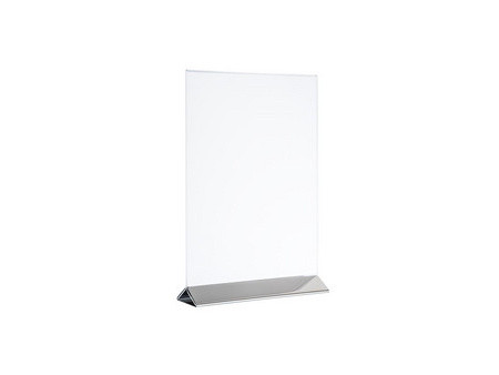 APS Présentoir de table, 70 x 105 x 170 mm, droit