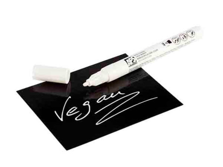 APS Marqueur craie, set de 2, blanc