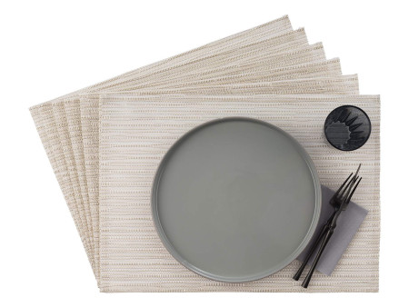 APS Set de table SCHMALBAND, 450 x 330 mm, blanc