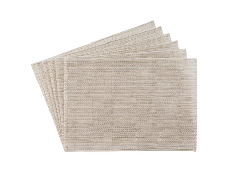 APS Set de table SCHMALBAND, 450 x 330 mm, blanc