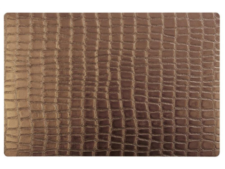 APS Set de table CROCO, 450 x 300 mm, cuivre