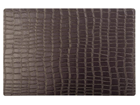 APS Set de table CROCO, 450 x 300 mm, marron