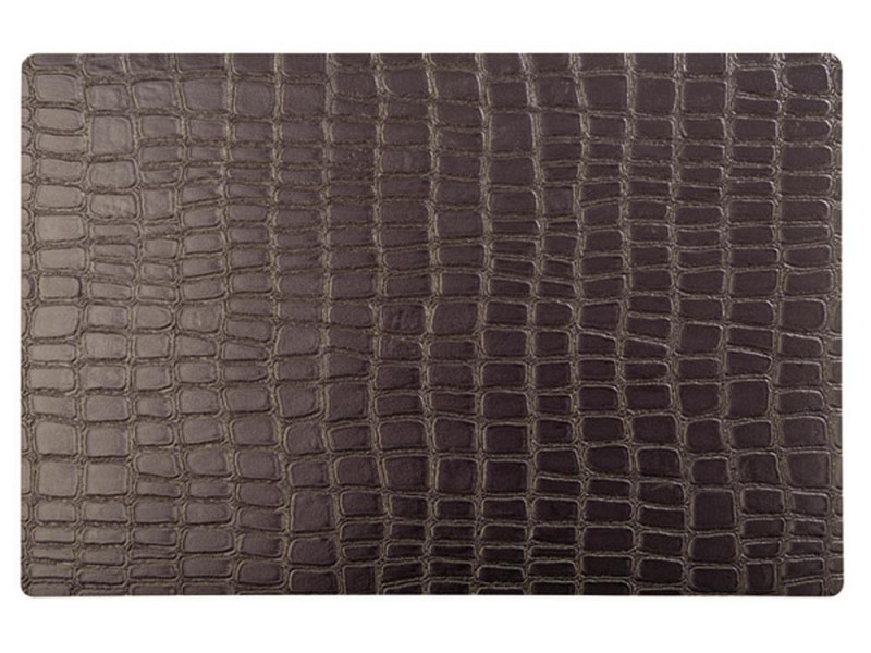 APS Set de table CROCO, 450 x 300 mm, marron