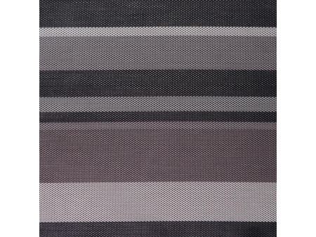 APS Set de table FEINBAND, 450 x 330 mm, noir