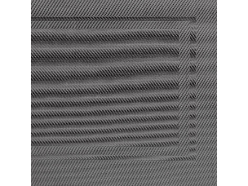 APS Set de table FEINBAND FRAMES, 450 x 330 mm, gris