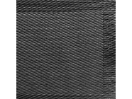 APS Set de table FEINBAND FRAMES, 450 x 330 mm, noir