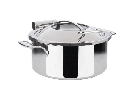 APS Set chafing dish, 4 pièces, acier inoxydable