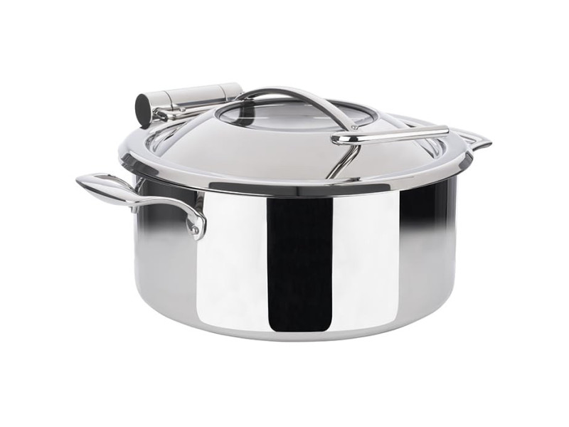 APS Set chafing dish, 4 pièces, acier inoxydable