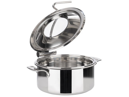 APS Set chafing dish, 4 pièces, acier inoxydable