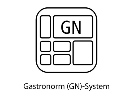 APS Récipient GN 1/9, (L)176 x (P)108 x (H)100 mm