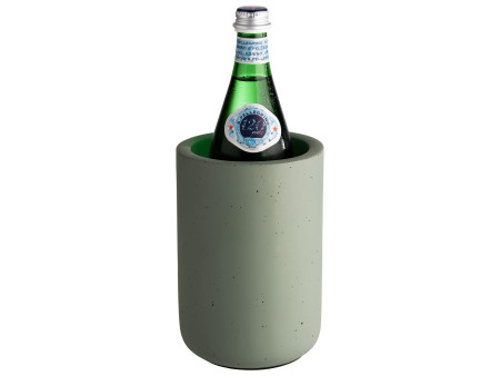 APS Rafraîchisseur de bouteille ELEMENT, béton, vert clair