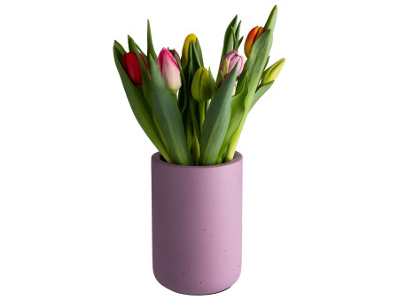 APS Rafraîchisseur de bouteille ELEMENT, béton, rose clair