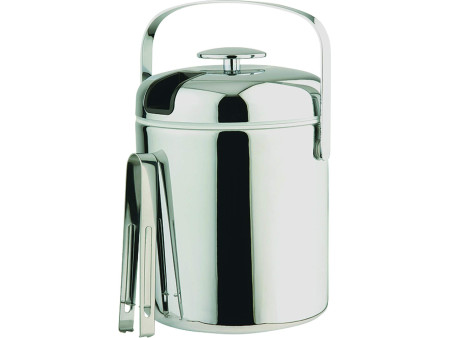 APS Seau à glaçons POLAR, acier inoxydable, 1,3 litre,argent
