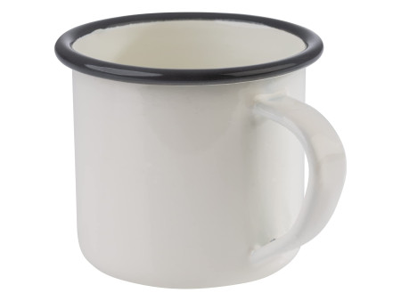APS Tasse à anse émaillée, 350 ml, set de 2