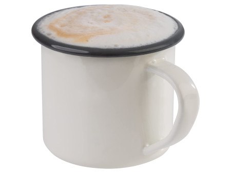APS Tasse à anse émaillée, 350 ml, set de 2