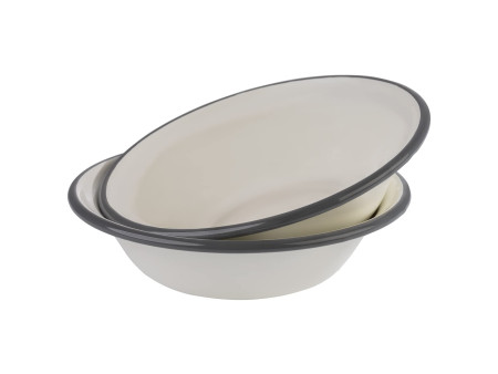 APS Bol émaillé, diamètre: 165 mm, set de 2