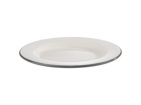 APS Assiette émaillée, diamètre: 260 mm, set de 2