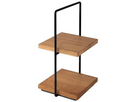 APS Etagère PERFECTO SMALL, 2 étages, chêne, hauteur: 405 mm