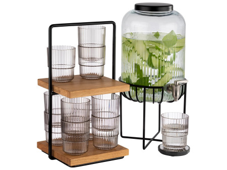 APS Etagère PERFECTO SMALL, 2 étages, chêne, hauteur: 405 mm