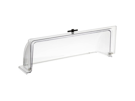 APS Cloche basculante GN 1/1, rectangulaire, transparent