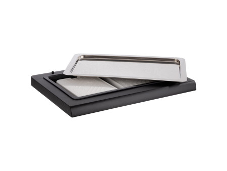 APS Vitrine de buffet TOP FRESH GN 1/1, noir