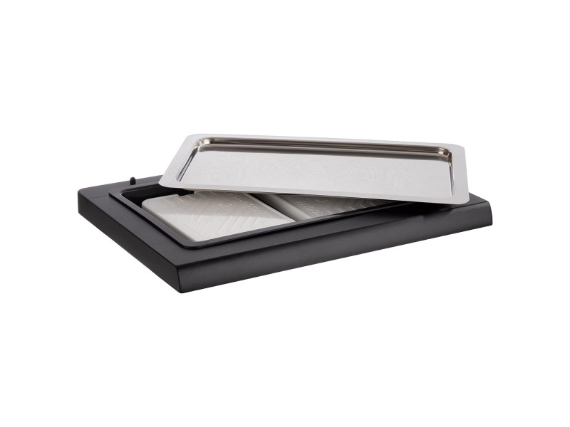 APS Vitrine de buffet TOP FRESH GN 1/1, noir