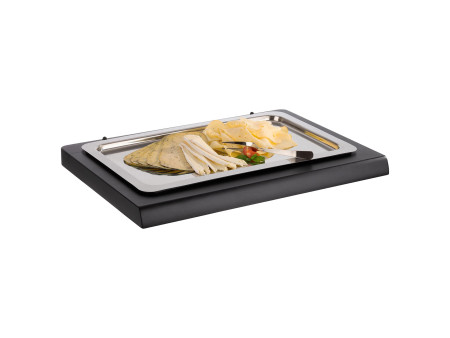 APS Vitrine de buffet TOP FRESH GN 1/1, noir