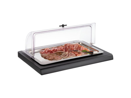 APS Vitrine de buffet TOP FRESH GN 1/1, noir