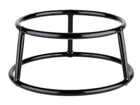 APS Support de buffet MULTI ROUND, hauteur: 80 mm, noir