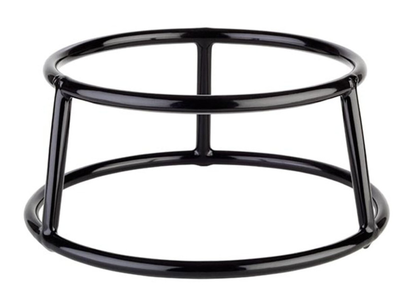 APS Support de buffet MULTI ROUND, hauteur: 80 mm, noir