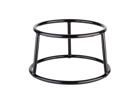 APS Support de buffet MULTI ROUND, hauteur: 100 mm, noir