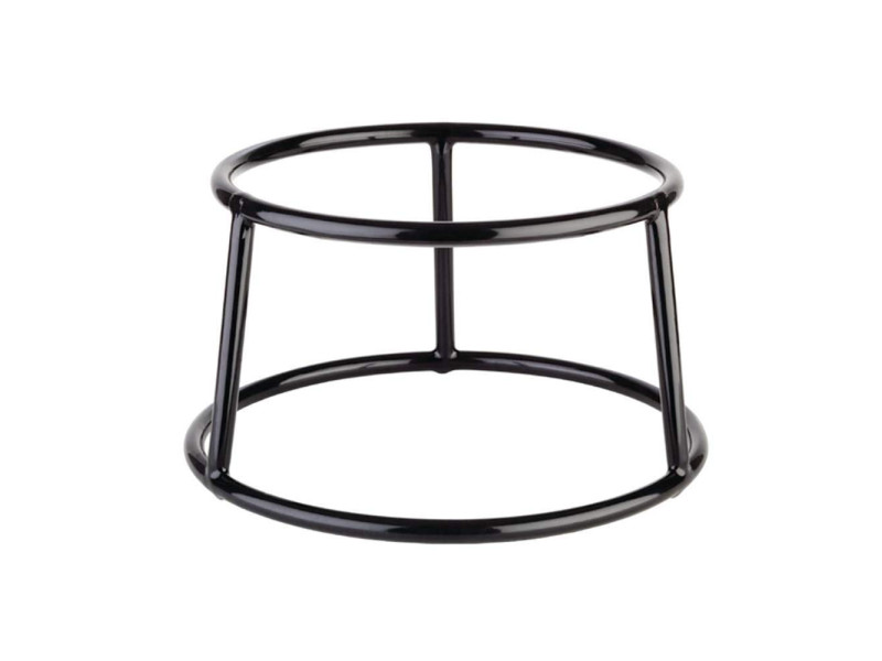 APS Support de buffet MULTI ROUND, hauteur: 100 mm, noir