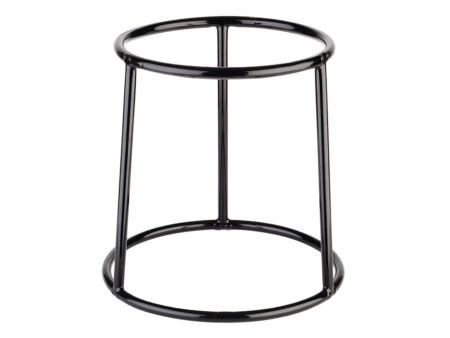 APS Support de buffet MULTI ROUND, hauteur: 180 mm, noir
