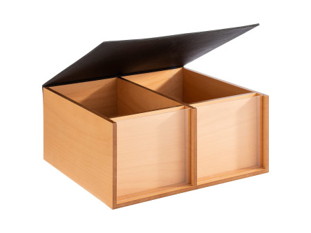 APS Boîte pour buffet TOAST BOX, 360 x 335 x 175 mm, chêne