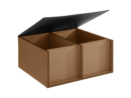 APS Boîte pour buffet TOAST BOX, 360 x 335 x 175 mm, chêne