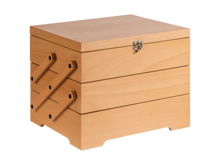 APS Boîte pour buffet SEWING BASKET, chêne naturel