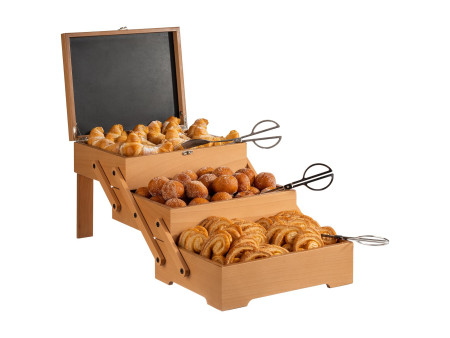 APS Boîte pour buffet SEWING BASKET, chêne naturel