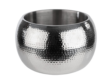 APS Seau à bouteille BIG BOWL, acier inoxydable