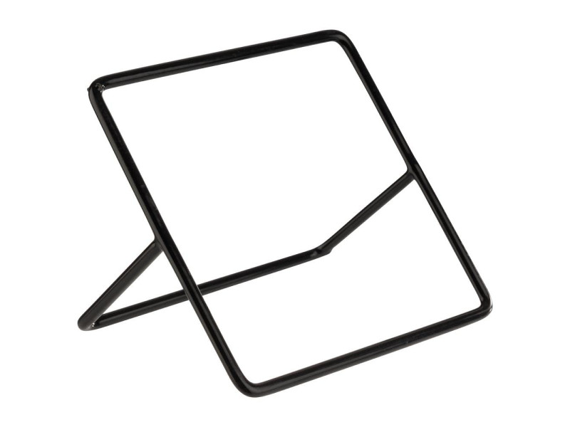 APS Support pour buffet SQUARE, 120 x 120 x 70 mm, noir