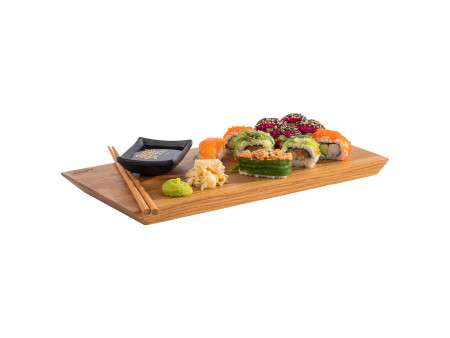 APS Planche à sushis SIMPLY WOOD, 350 x 170 mm, chêne