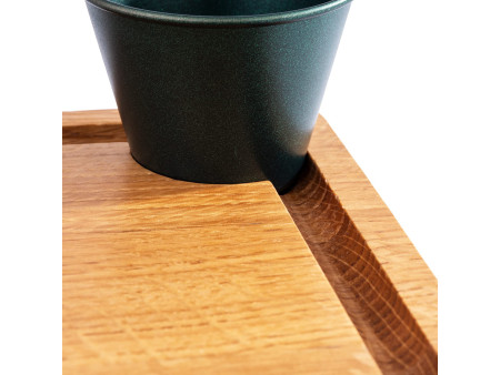 APS Planche de service SIMPLY WOOD GN 1/3, chêne