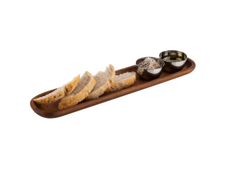 APS Planche de service, (L)370 x (P)80 x (H)20 mm, brun